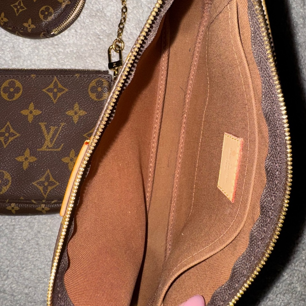 Louis Vuitton Multi Pochette Accessories Trio Set - Picture 8 of 9